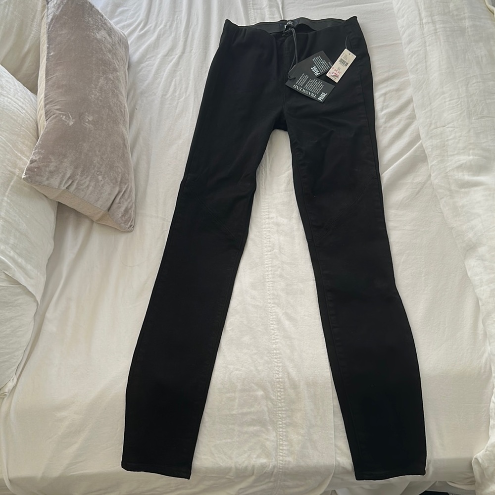 Paige Linley black pants
